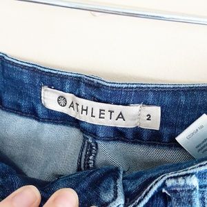 Athleta Sculptek skinny jeans